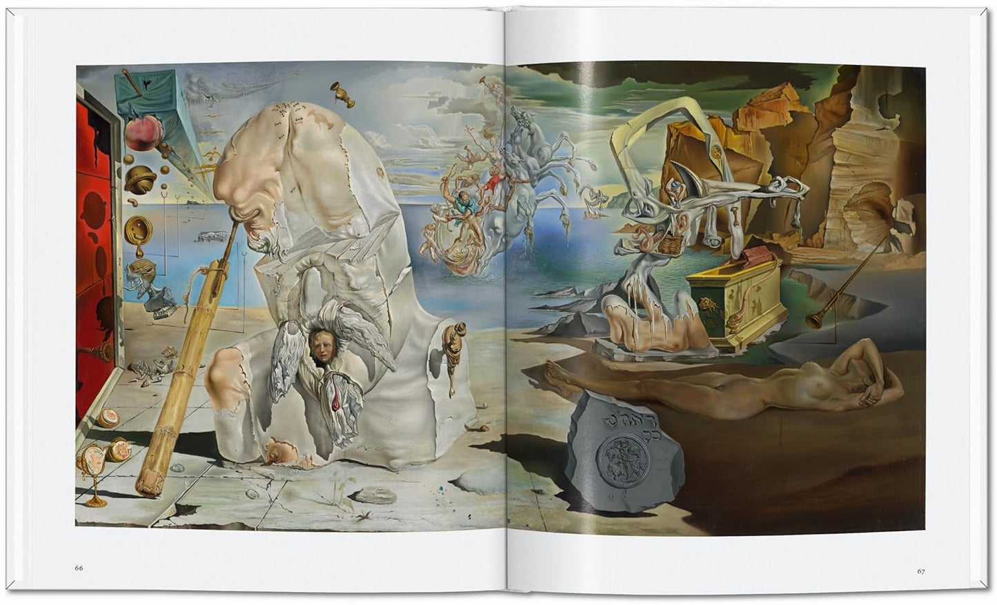 Dalí - Basic Art (Hardback)