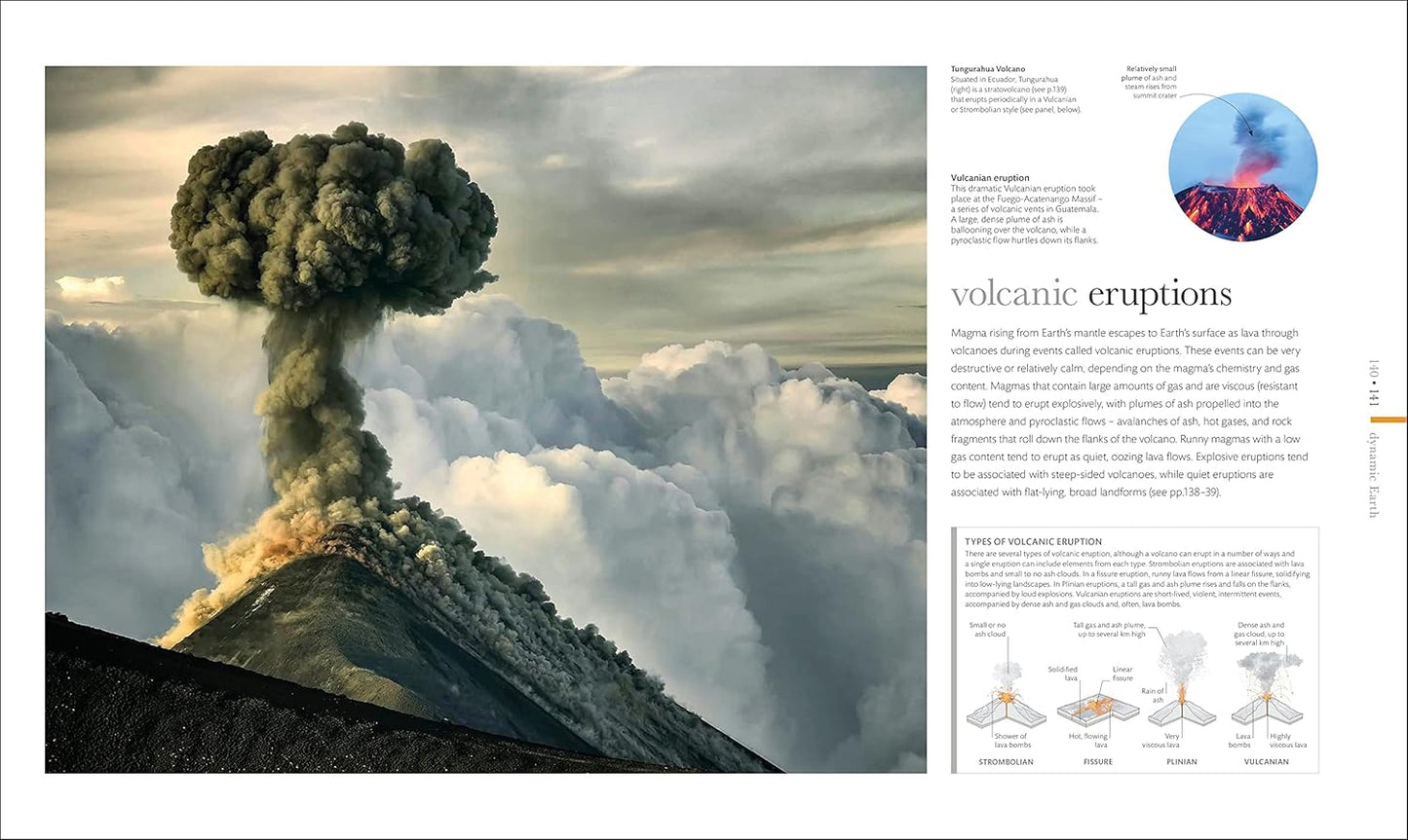 The Science of the Earth: The Secrets of Our Planet Revealed - DK Secret World Encyclopedias (Hardback)