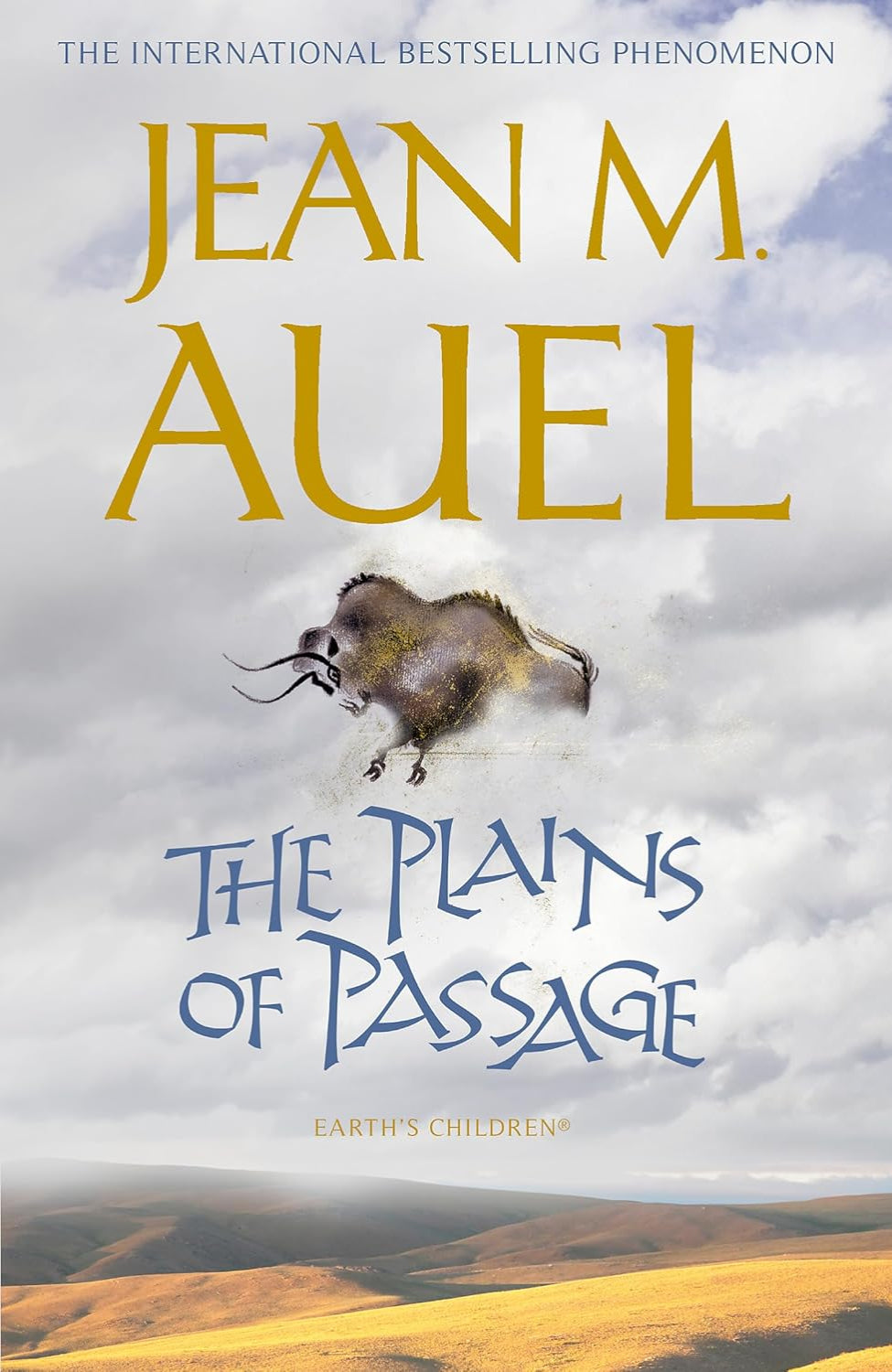 The Plains of Passage By Jean M. Auel - Earth's Children #4