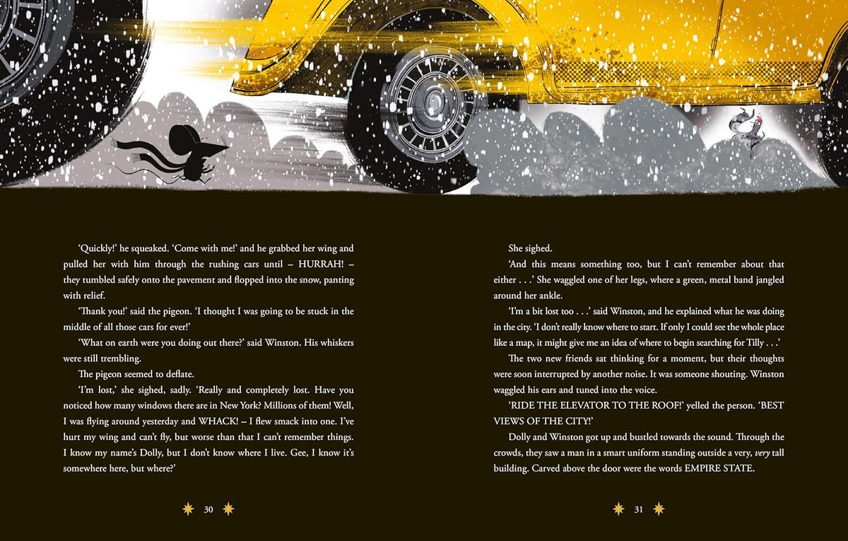 How Winston Delivered a Christmas Wish By Alex T. Smith - Winston #3 (Hardback)