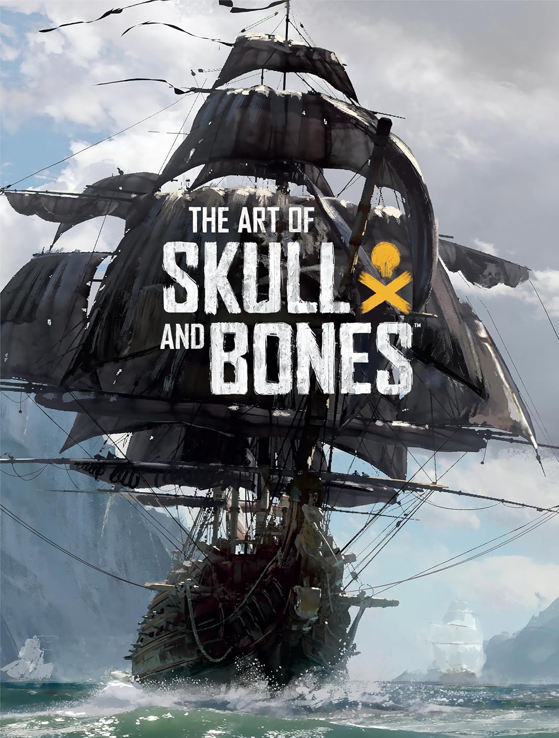 The Art of Skull and Bones (Hardback)