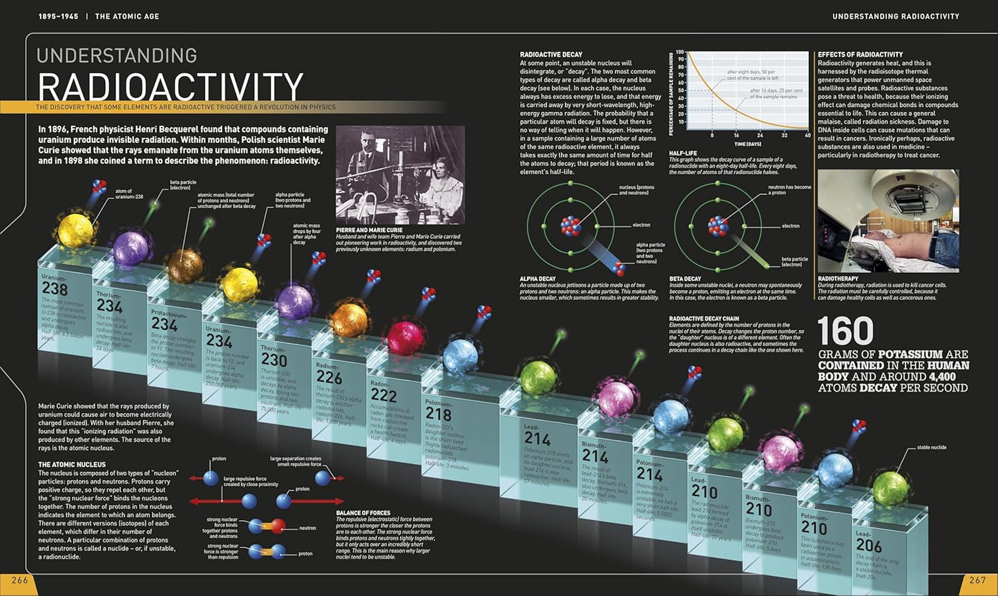 Science Year by Year: The Ultimate Visual Guide to the Discoveries that Changed the World - DK Definitive Visual Histories (Hardback)