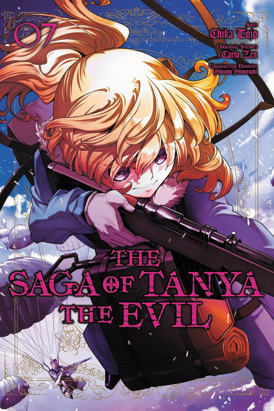 The Saga of Tanya the Evil, Vol. 7
