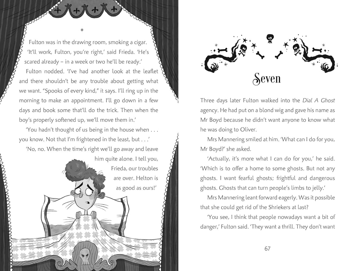 Dial a Ghost By Eva Ibbotson