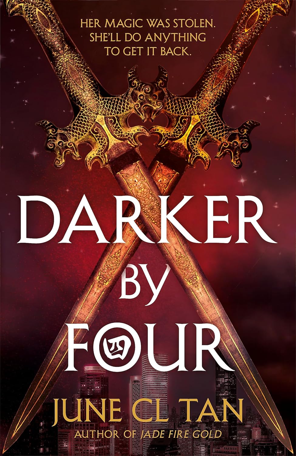 Darker by Four By June C.L. Tan - Darker by Four #1
