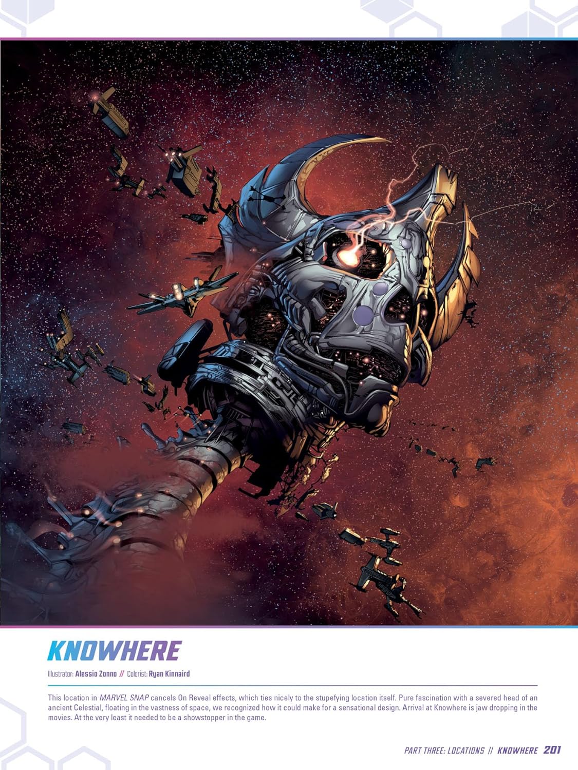 The Art of Marvel SNAP (Hardback)