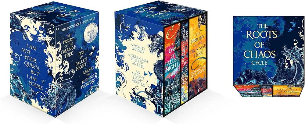 Roots of Chaos Box Set (Hardback)