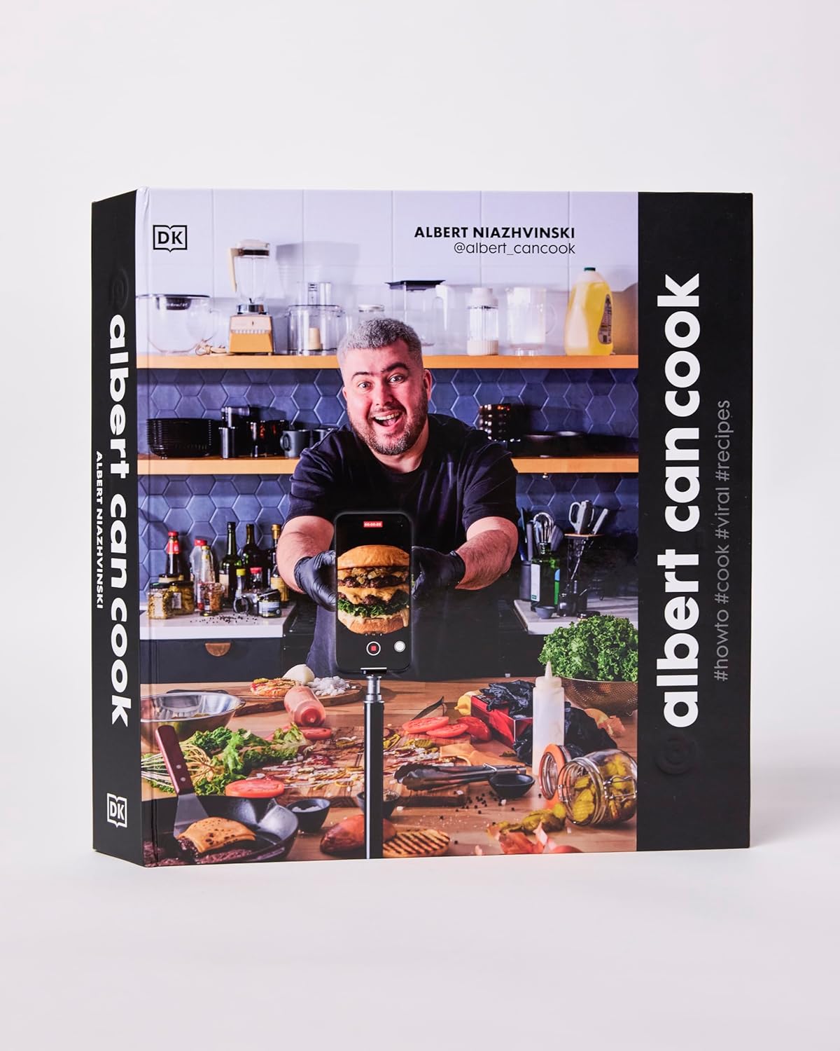 Albert Can Cook: How To Cook Viral Recipes (Hardback)