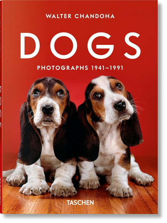Walter Chandoha. Dogs. Photographs 1941–1991 (Hardback)