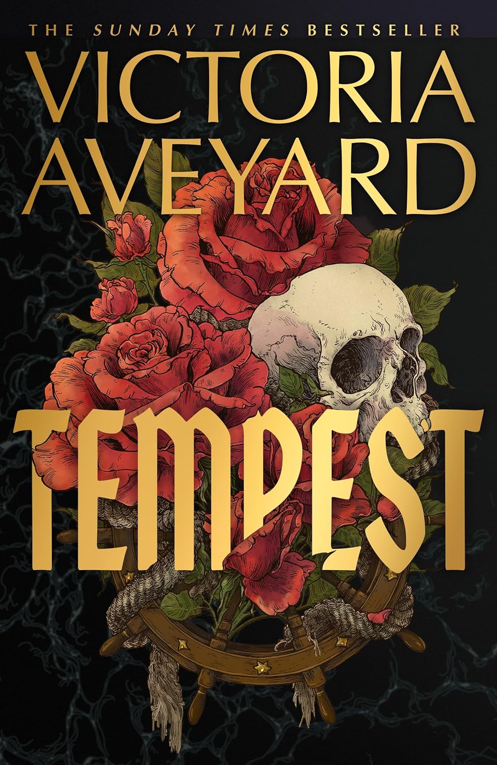 Tempest By Victoria Aveyard - The Lyrian Sea #1 (Hardback)
