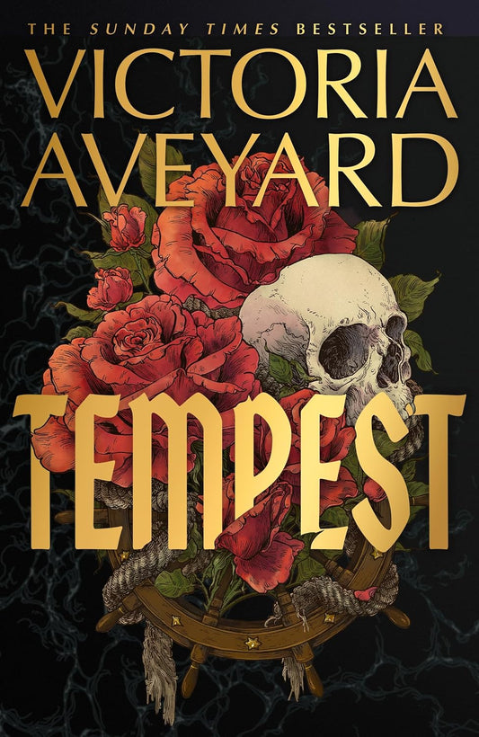 Tempest By Victoria Aveyard - The Lyrian Sea #1 (Hardback)