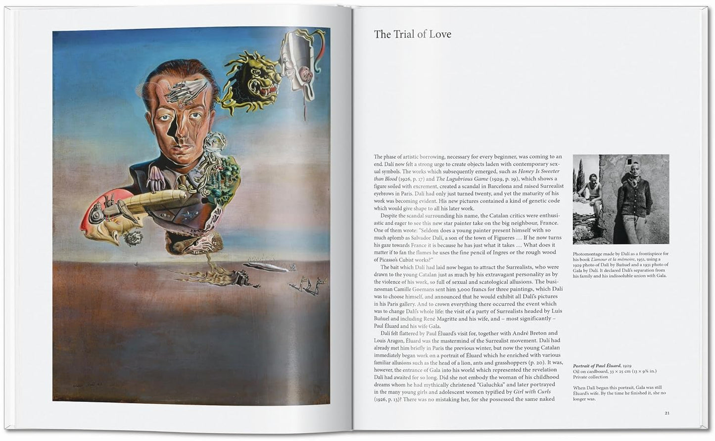 Dalí - Basic Art (Hardback)