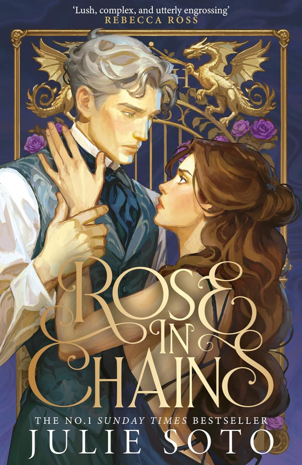 Rose in Chains By Julie Soto - The Evermore Trilogy #1