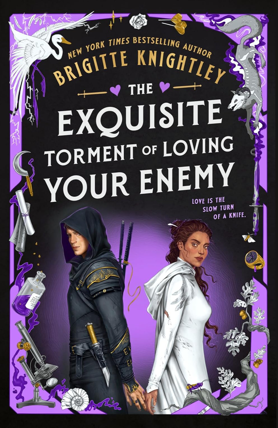 The Exquisite Torment of Loving Your Enemy By Brigitte Knightley - Dearly Beloathed #2 (Hardback)