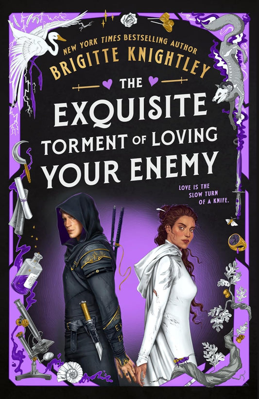 The Exquisite Torment of Loving Your Enemy By Brigitte Knightley - Dearly Beloathed #2 (Hardback)