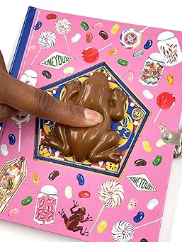 Harry Potter: Chocolate Frog Squishy Lock & Key Diary