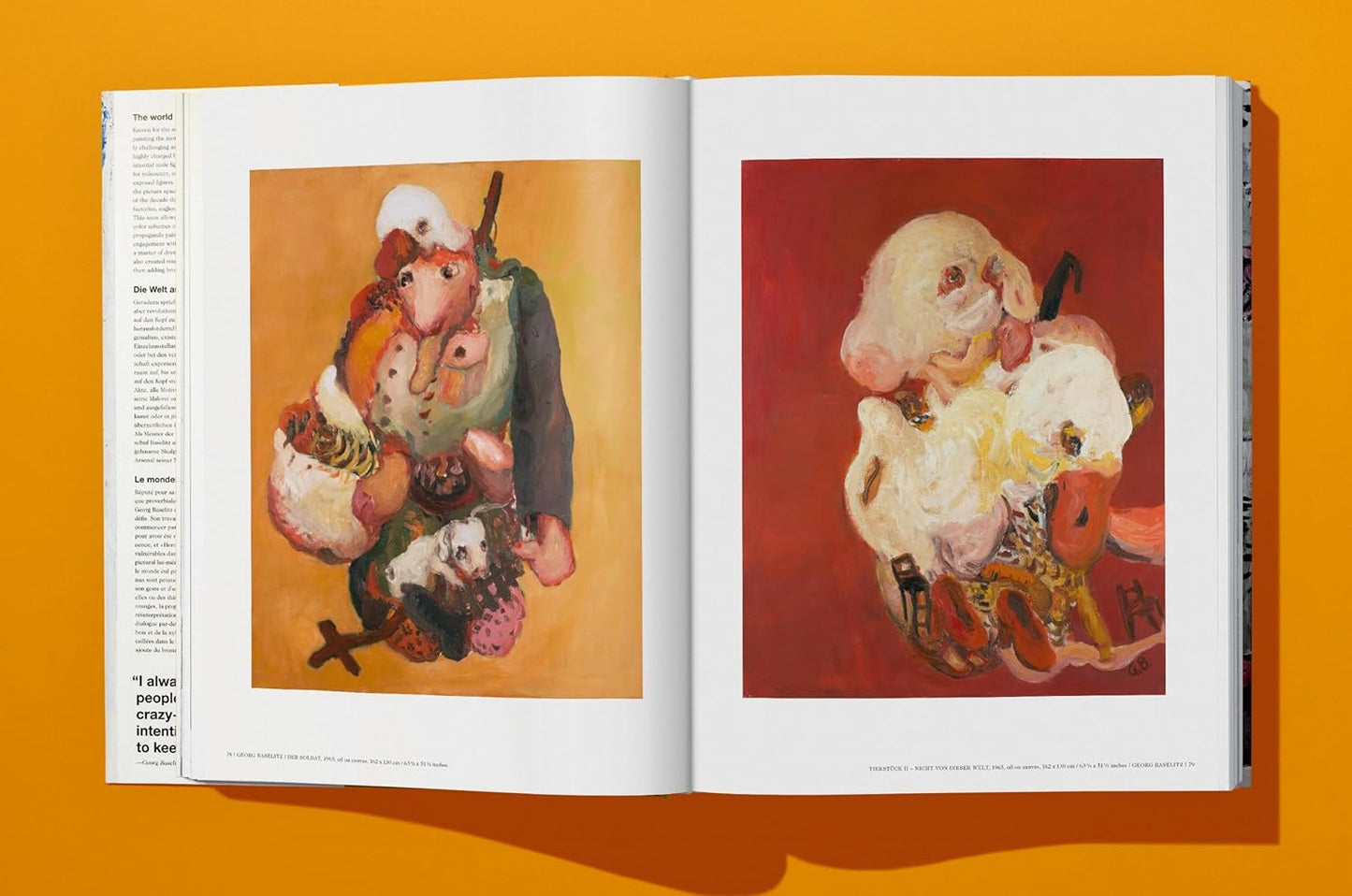 Georg Baselitz (Hardback)