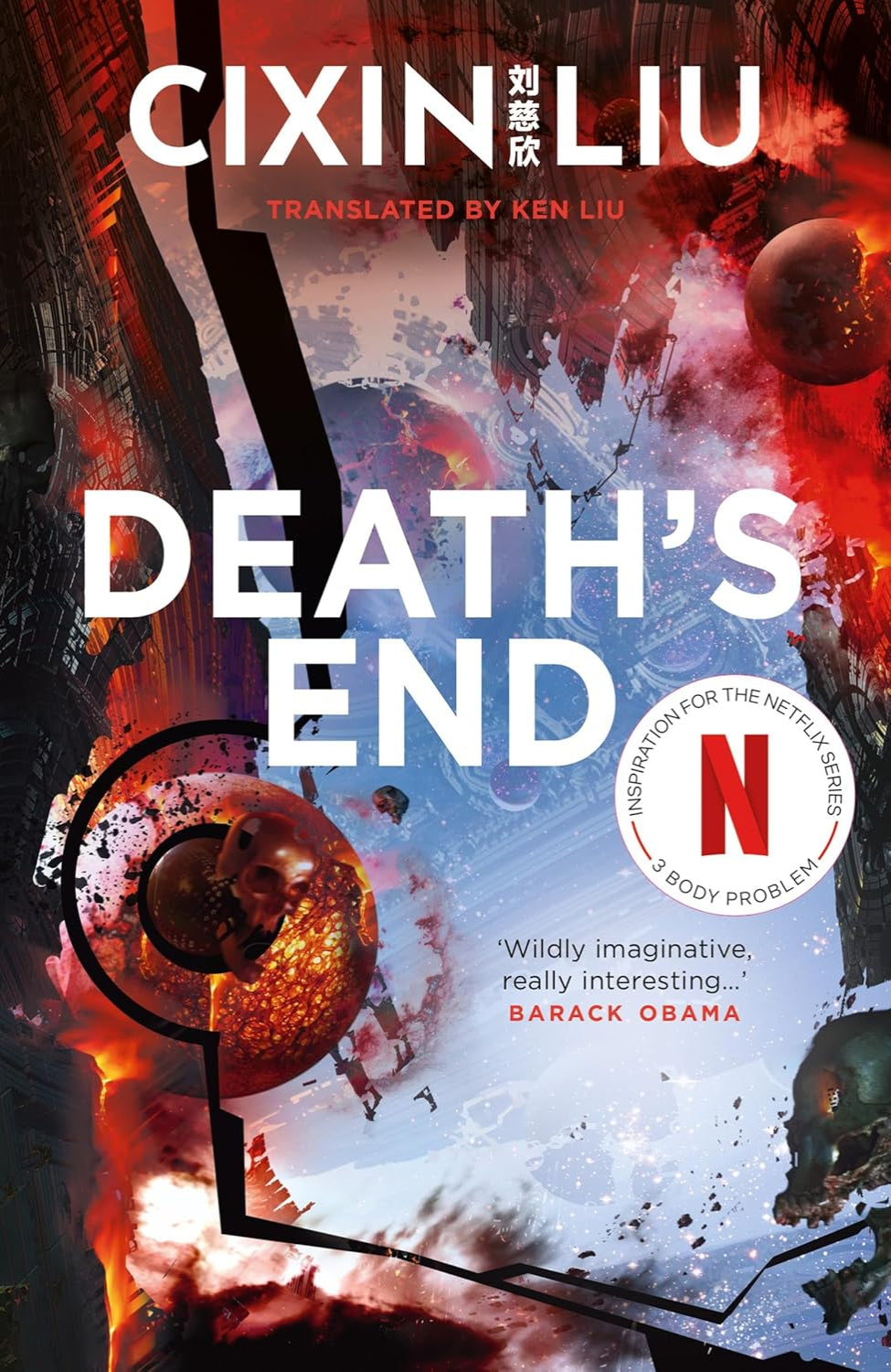 Death's End By Liu Cixin - Remembrance of Earth's Past #3