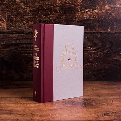 The Lord of the Rings J. R. R. Tolkien (Hardback deluxe edition)