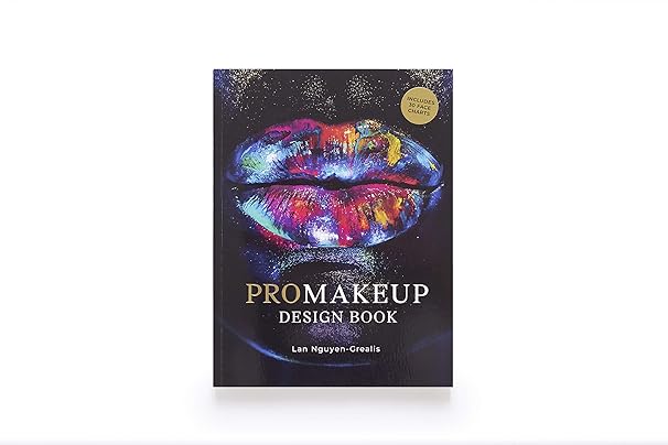 ProMakeup Design Book: Includes 30 Face Charts (Paperback)