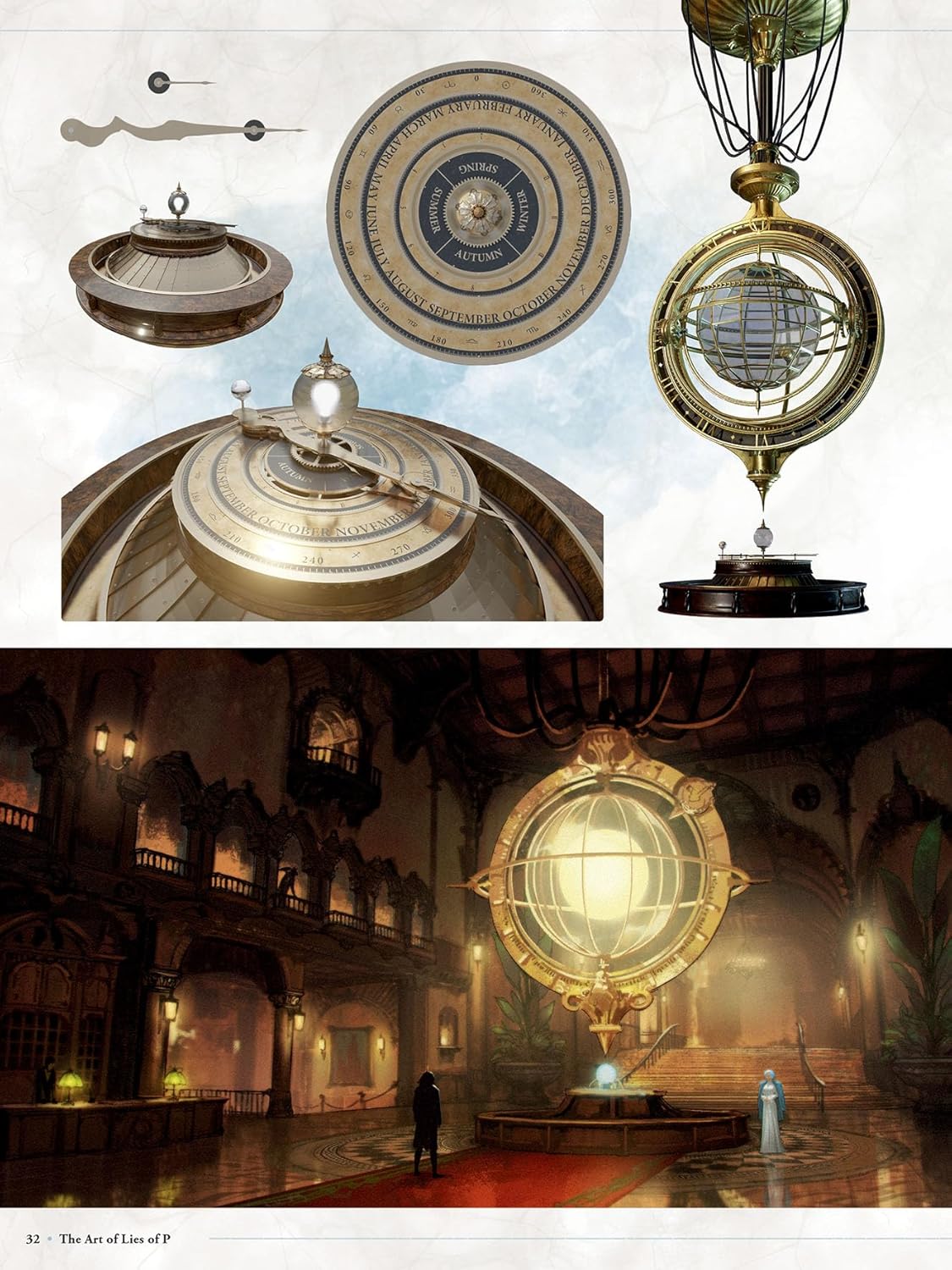 The Art of Lies of P (Hardback)