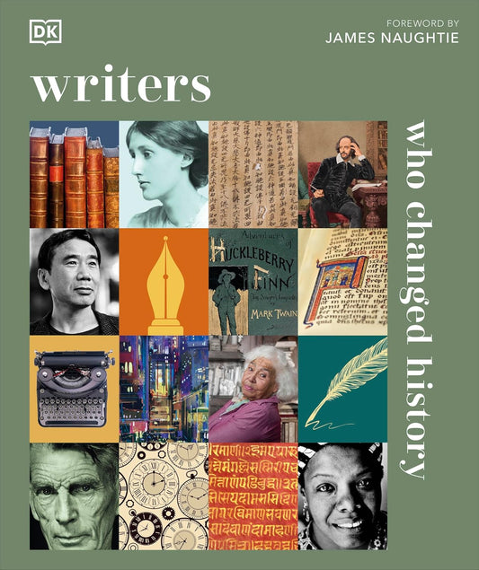 Writers Who Changed History - DK History Changers (Hardback)