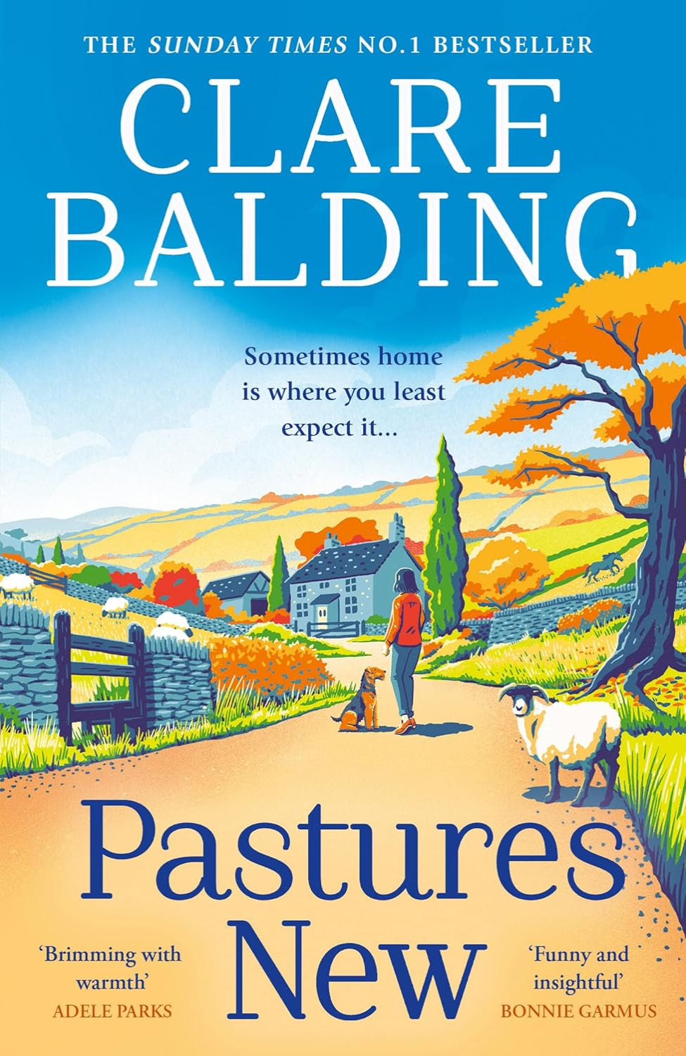 Pastures New By Clare Balding