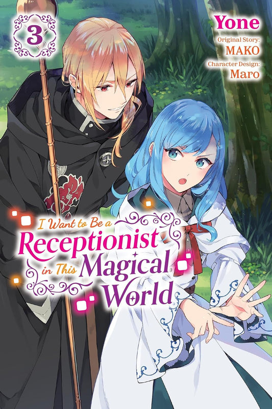 I Want to Be a Receptionist in This Magical World, Vol. 3