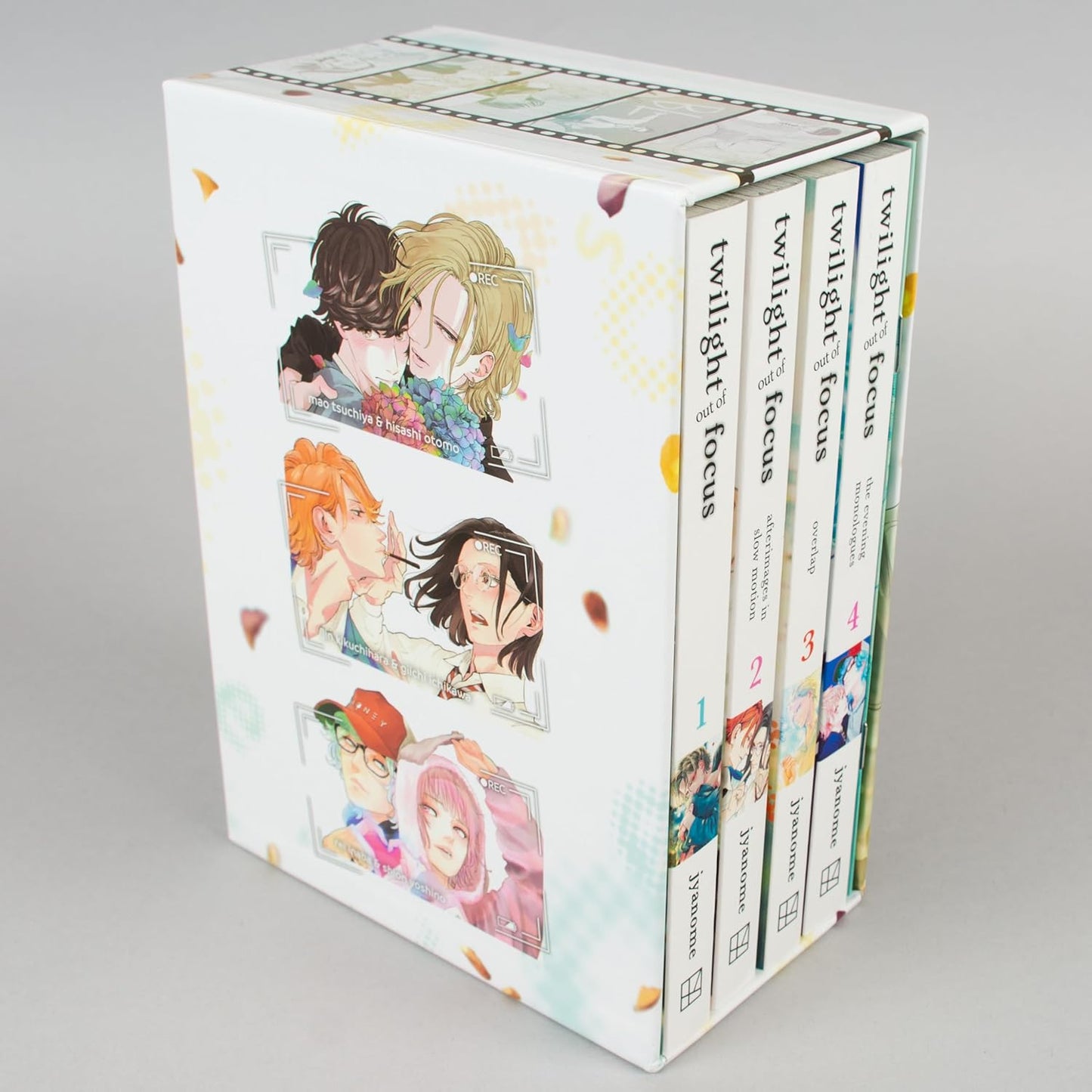 Twilight Out of Focus Box Set: Twilight Out of Focus / Afterimages in Slow Motion / Overlap / the Evening Monologues
