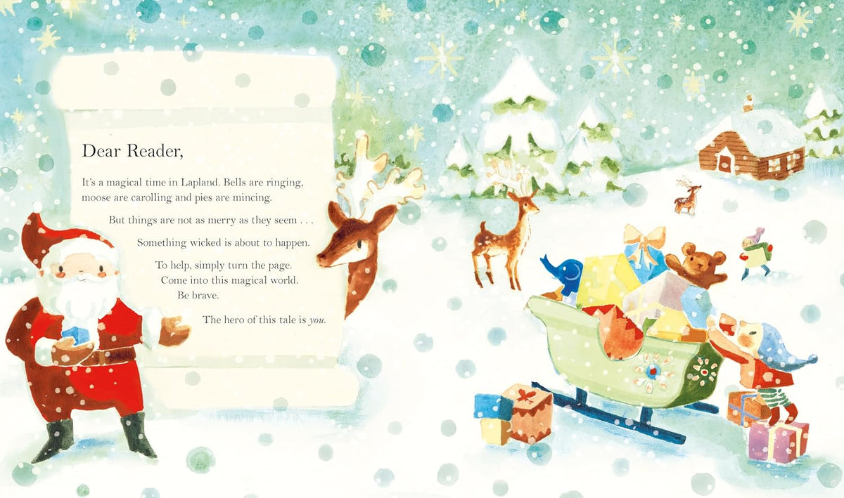 Once Upon a Stolen Sleigh: A Choose-Your-Own Christmas Adventure By Natalia O'Hara