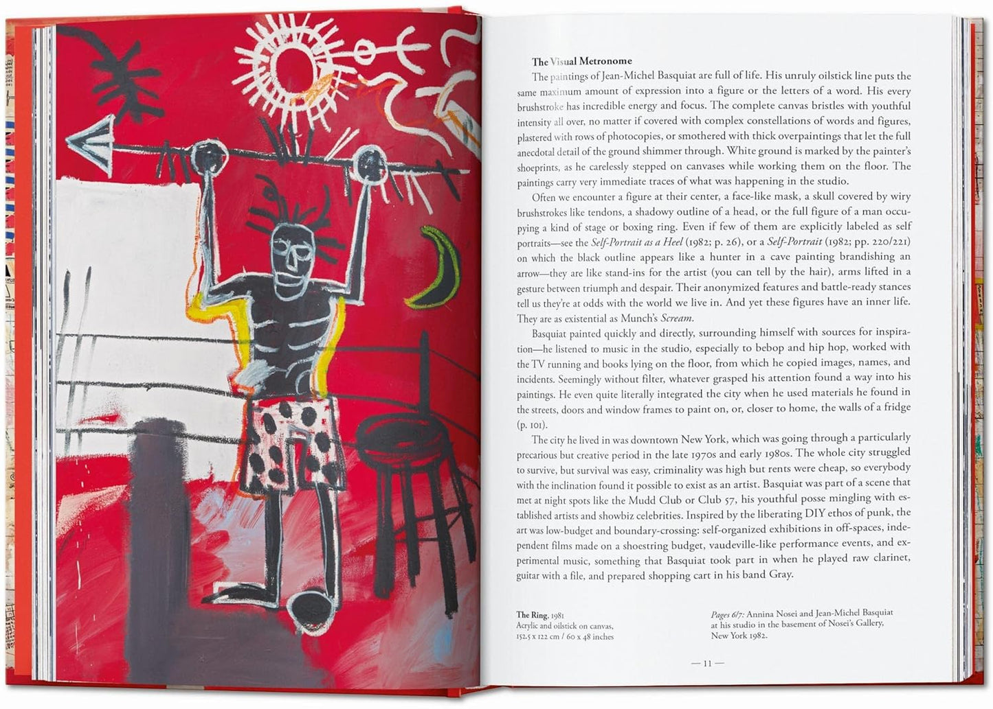Jean-Michel Basquiat. 40th Ed. - 45th Edition (Hardback)