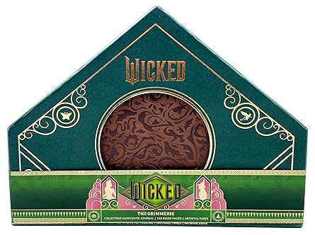 Wicked: The Grimmerie Collectible Hardcover Journal