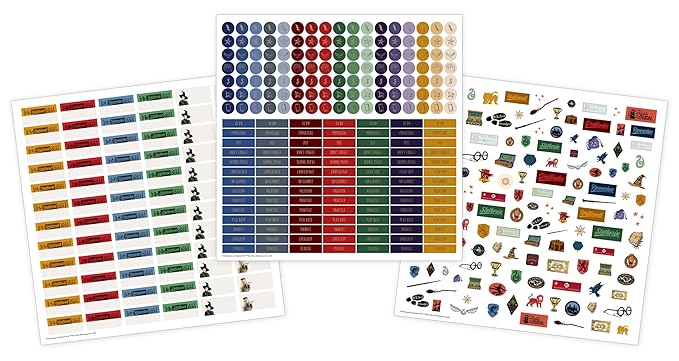 2026 Harry Potter: Hogwarts Family Wall Planner (Paperback)