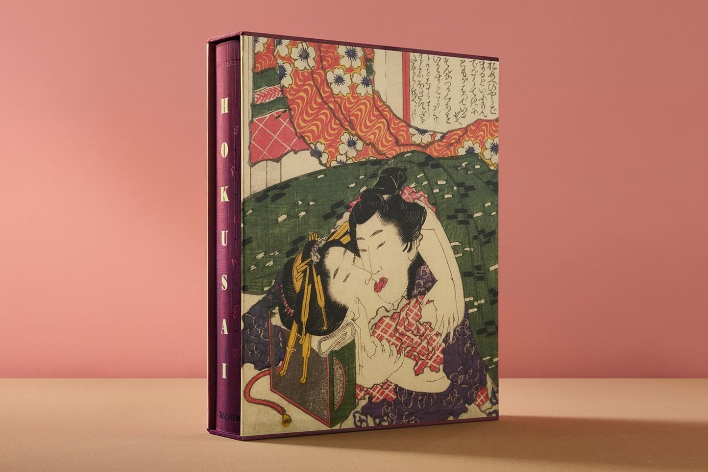 Hokusai. Shunga (Hardback)