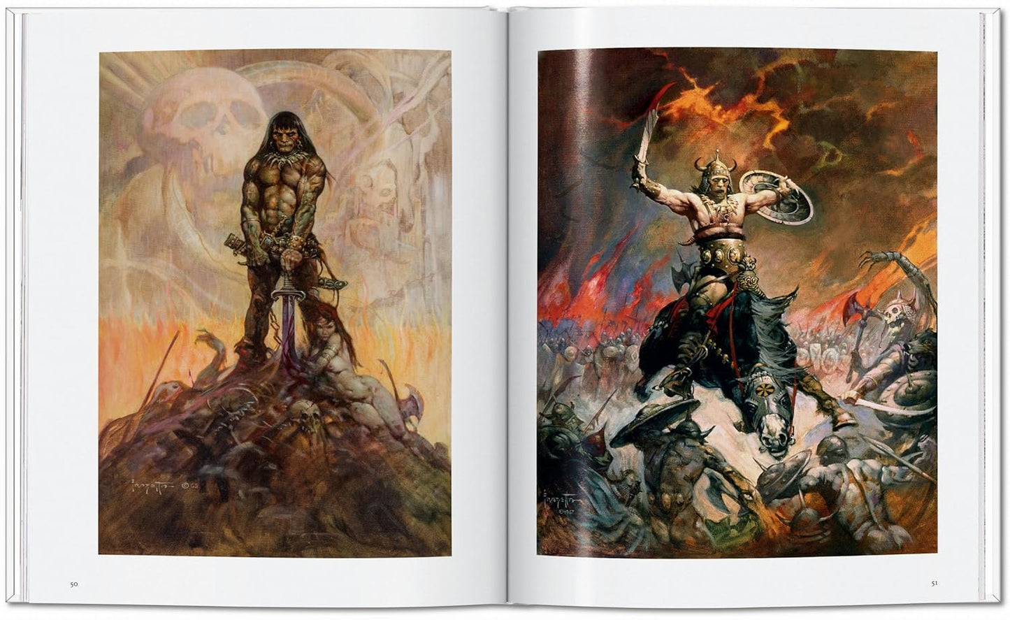 Frank Frazetta - Basic Art (Hardback)