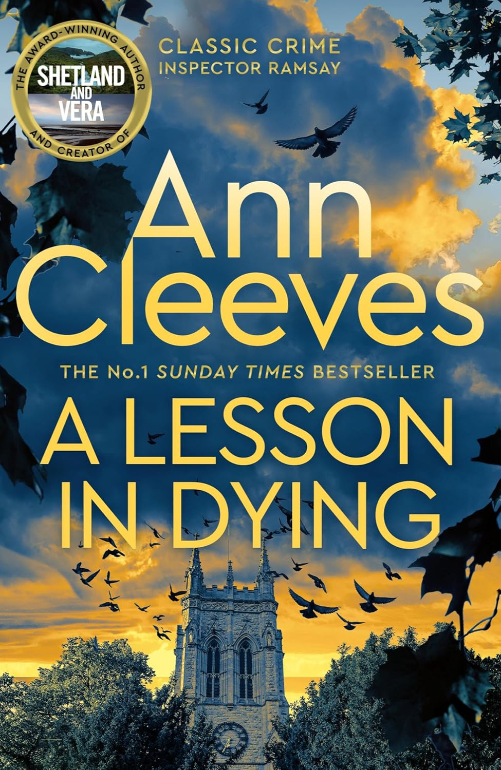 A Lesson In Dying By Ann Cleeves - Inspector Ramsay #1