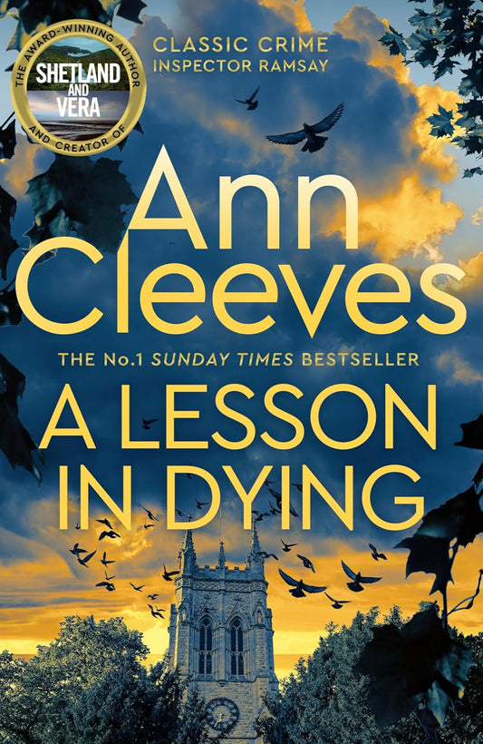 A Lesson In Dying By Ann Cleeves - Inspector Ramsay #1