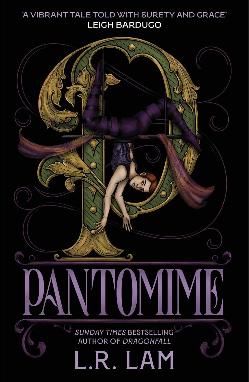 Pantomime By L.R. Lam - Micah Grey #1