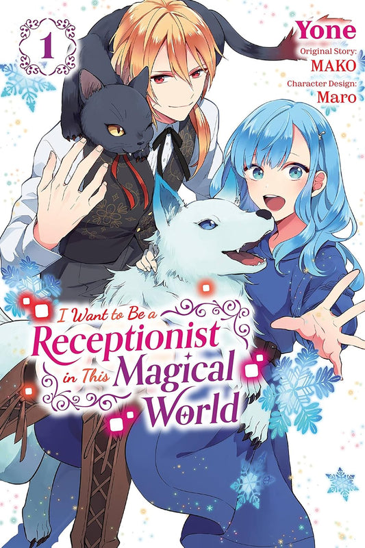 I Want to Be a Receptionist in This Magical World, Vol. 1