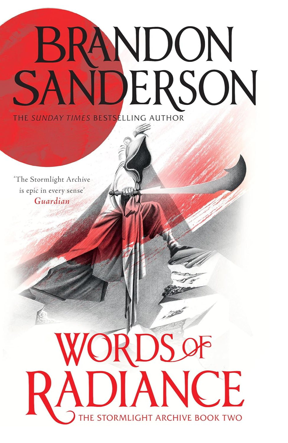 Words of Radiance By Brandon Sanderson - The Stormlight Archive #2