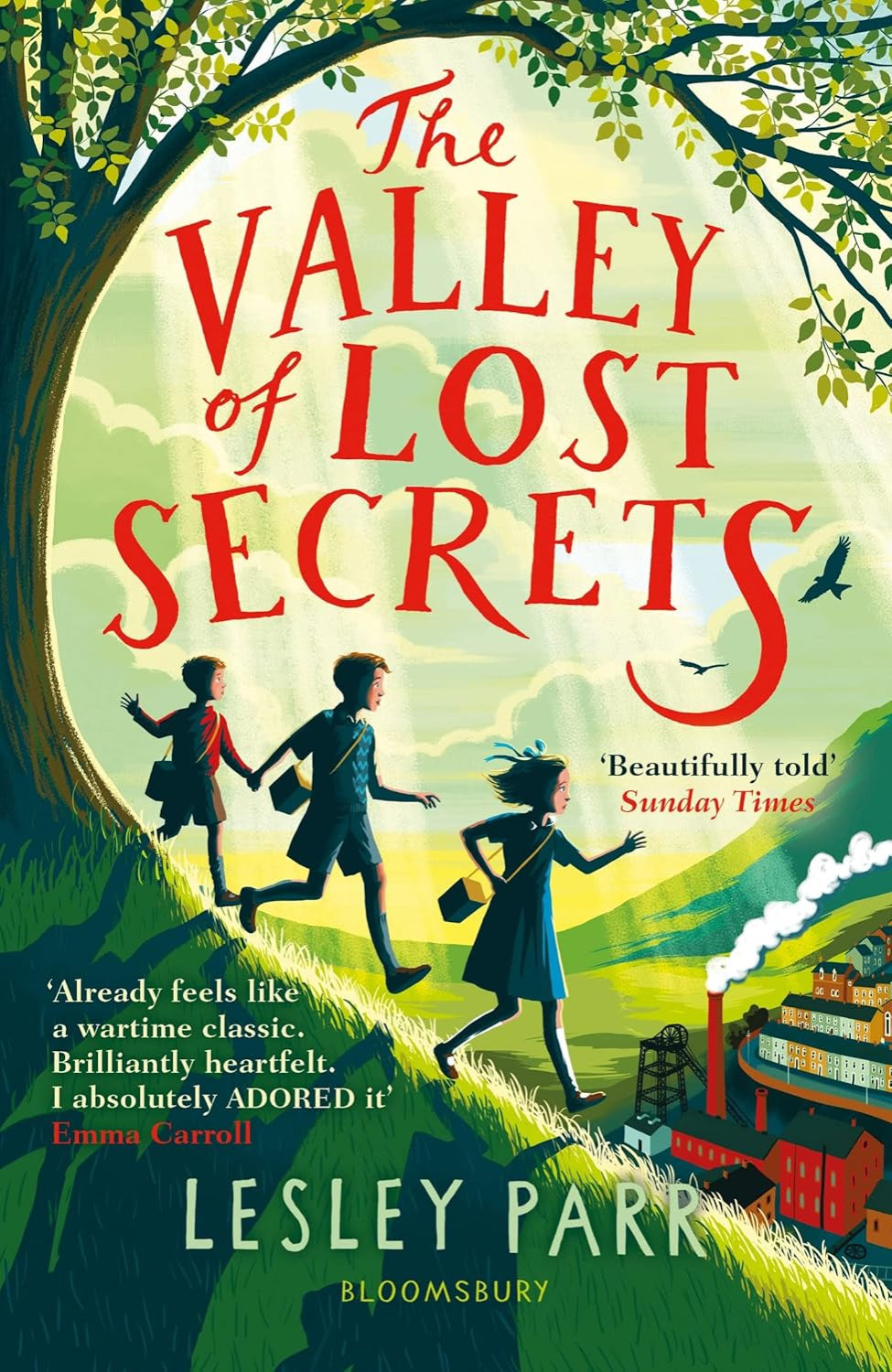 The Valley of Lost Secrets By Lesley Parr