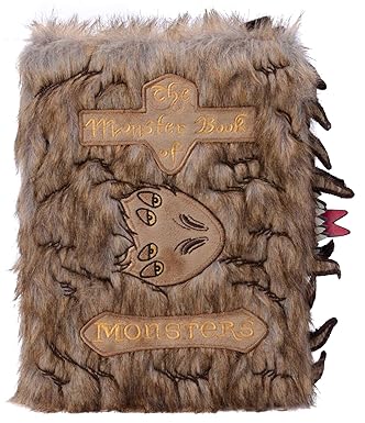 Harry Potter: Monster Book of Monsters Plush Journal
