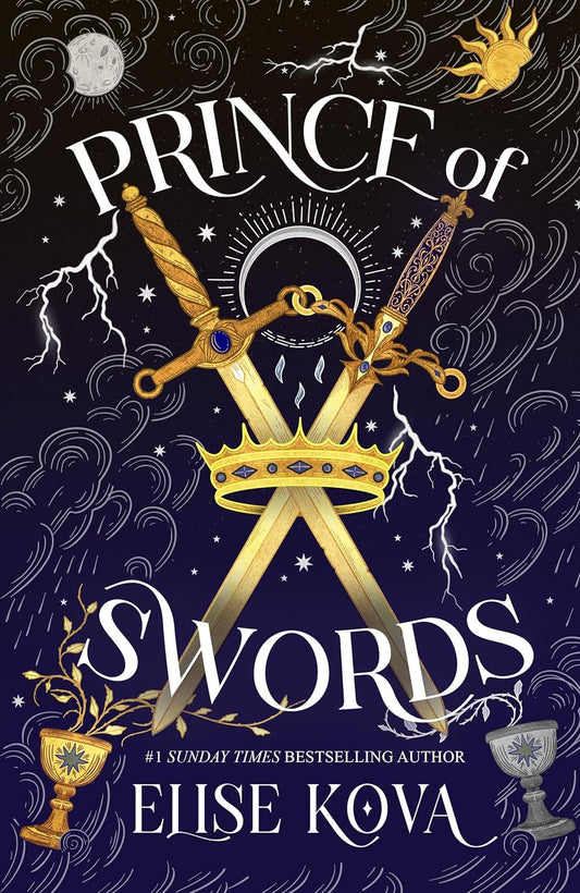 Prince of Swords By Elise Kova - Arcana Academy #2 (Hardback)