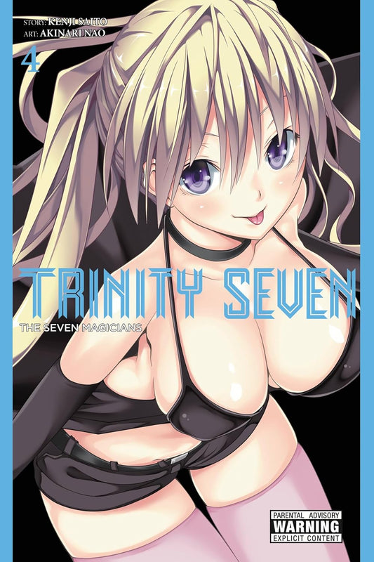 Trinity Seven, Vol. 4: The Seven Magicians