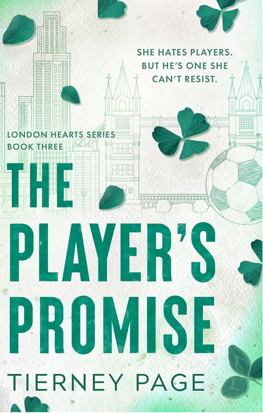 The Player's Promise By Tierney Page - London Hearts #3