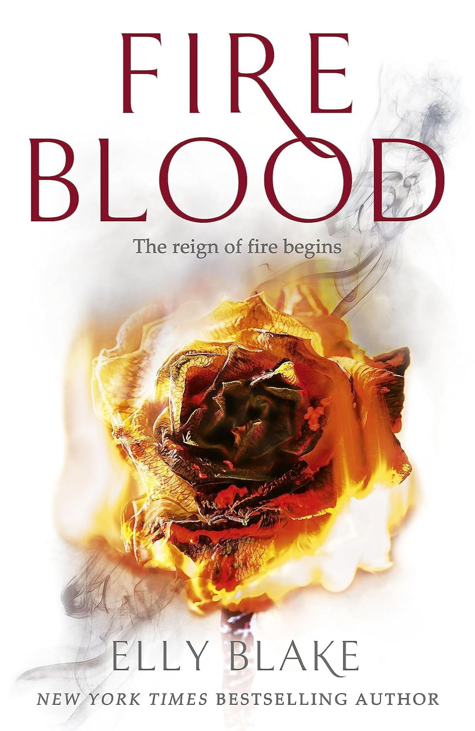 Fireblood By Elly Blake - Frostblood Saga #2