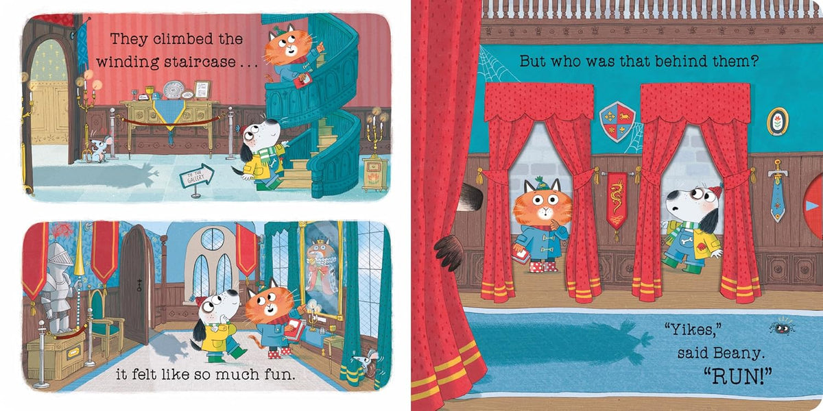 Nell and Beany: The Lost Glove - Nell & Beany (Board book)