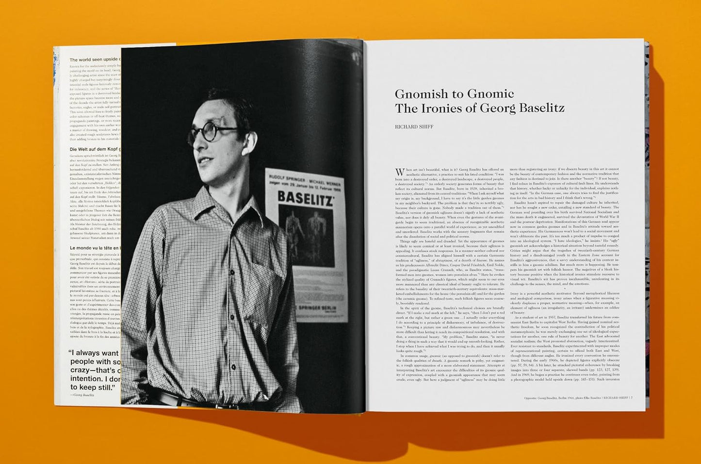 Georg Baselitz (Hardback)