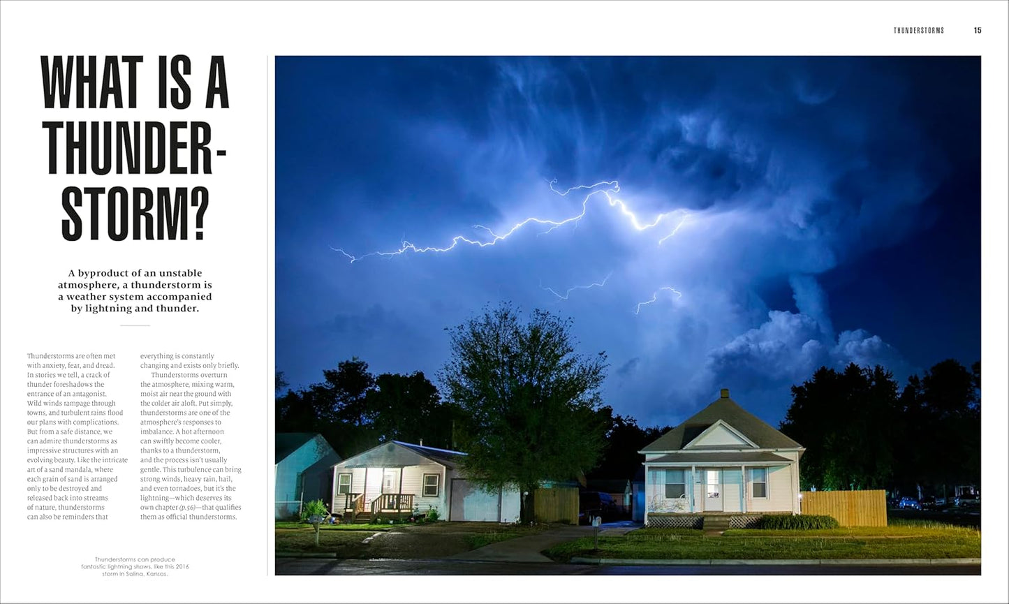 Storm: Chasing Nature's Wildest Weather (Hardback)