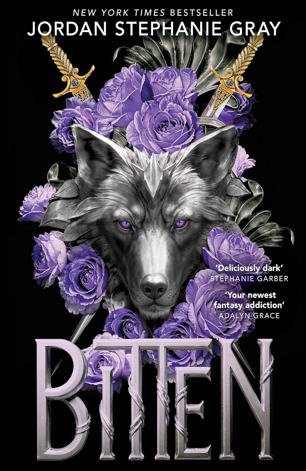 Bitten By Jordan Stephanie Gray - Bitten #1